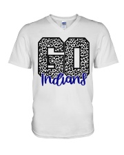 Go Indians V-Neck T-Shirt tile