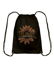 1st Grade Teacher Drawstring Bag tile