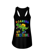 Preschool Ladies Flowy Tank tile