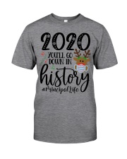 Principal Classic T-Shirt front