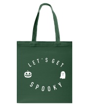 Lets get spooky Tote Bag tile