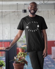Lets get spooky Classic T-Shirt apparel-classic-tshirt-lifestyle-front-34