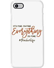 Teacher Phone Case tile