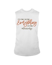 Teacher Sleeveless Tee tile