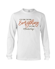 Teacher Long Sleeve Tee tile