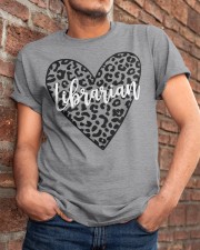 Librarian Classic T-Shirt apparel-classic-tshirt-lifestyle-26