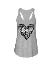 Librarian Ladies Flowy Tank tile