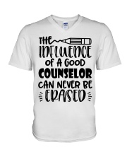 Counselor V-Neck T-Shirt tile