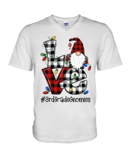 3rd Grade Teacher V-Neck T-Shirt tile