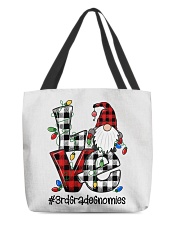 3rd Grade Teacher All-Over Tote tile