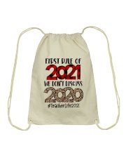 Teacher Drawstring Bag tile