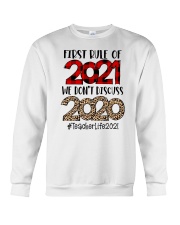 Teacher Crewneck Sweatshirt tile