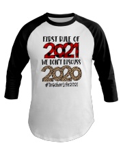 Teacher Baseball Tee tile