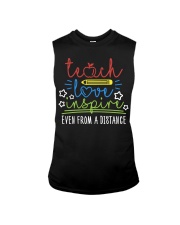 Teach love inspire Sleeveless Tee tile