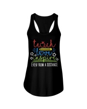 Teach love inspire Ladies Flowy Tank tile