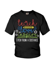 Teach love inspire Youth T-Shirt tile