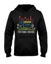Teach love inspire Hooded Sweatshirt tile