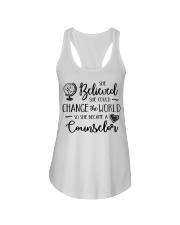 Counselor Ladies Flowy Tank tile