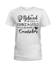 Counselor Ladies T-Shirt tile