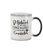 Counselor Color Changing Mug tile