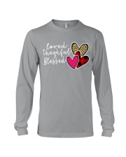 Loved Thankful Blessed Long Sleeve Tee tile