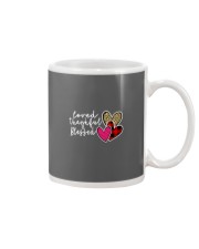 Loved Thankful Blessed Mug tile