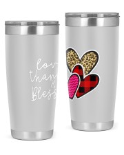Loved Thankful Blessed 20oz Tumbler tile