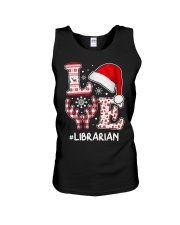 Librarian Unisex Tank tile