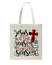 Jesus is the reason for the season Tote Bag tile