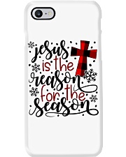 Jesus is the reason for the season Phone Case tile