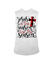 Jesus is the reason for the season Sleeveless Tee tile