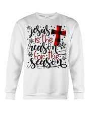 Jesus is the reason for the season Crewneck Sweatshirt tile