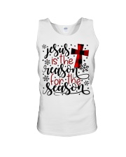 Jesus is the reason for the season Unisex Tank tile