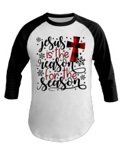 Jesus is the reason for the season Baseball Tee tile