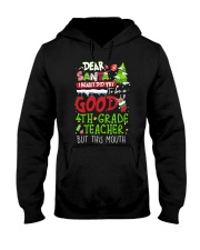 4th Grade Teacher Hooded Sweatshirt tile