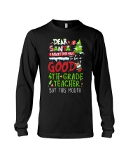 4th Grade Teacher Long Sleeve Tee tile