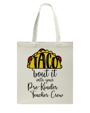 Pre-K Teacher Tote Bag tile