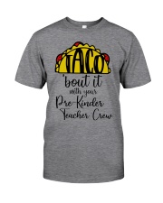 Pre-K Teacher Classic T-Shirt front