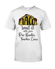 Pre-K Teacher Classic T-Shirt tile
