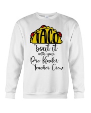 Pre-K Teacher Crewneck Sweatshirt tile
