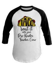 Pre-K Teacher Baseball Tee tile