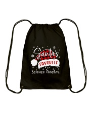 Science Teacher Drawstring Bag tile