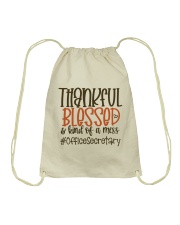 Office Secretary Drawstring Bag tile