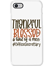 Office Secretary Phone Case tile