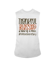 Office Secretary Sleeveless Tee tile