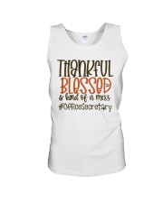 Office Secretary Unisex Tank tile