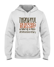 Office Secretary Hooded Sweatshirt tile