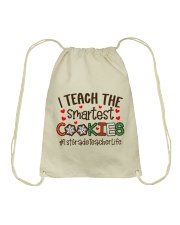 1st Grade Teacher Drawstring Bag tile
