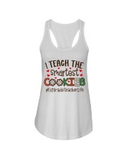 1st Grade Teacher Ladies Flowy Tank tile