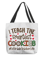 1st Grade Teacher All-Over Tote tile